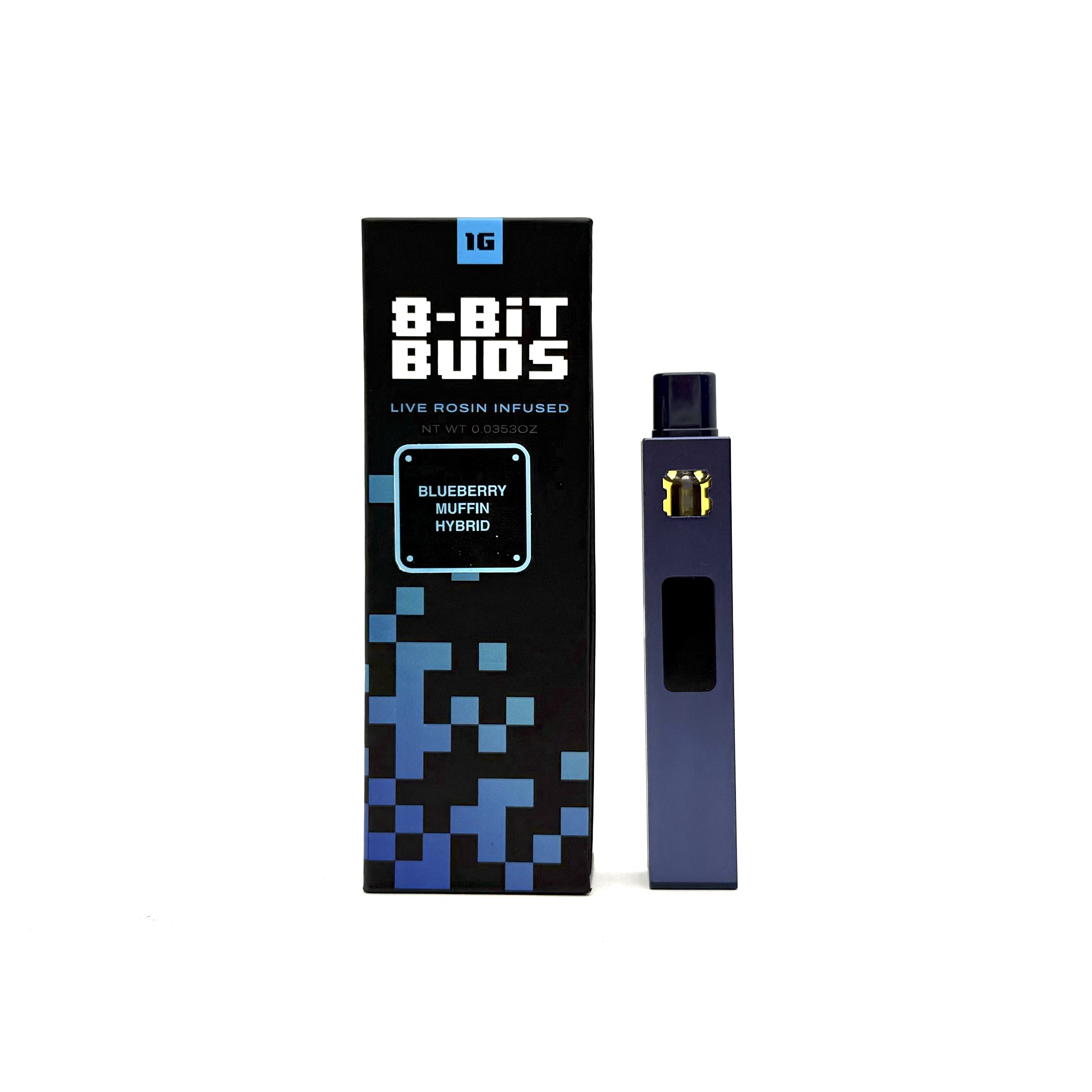 8-Bit Buds Live Rosin Infused 1g