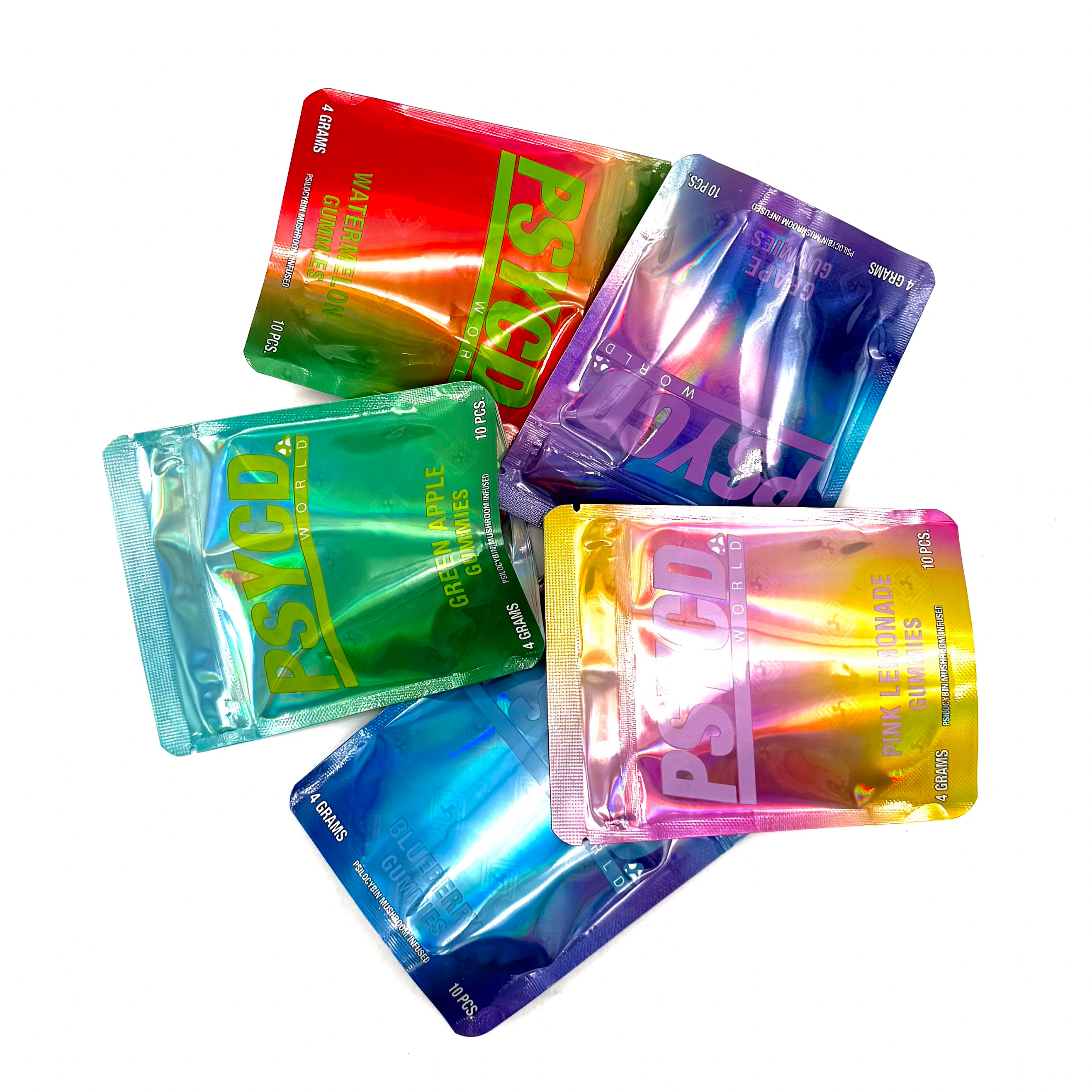 Psycd: Shroom Gummies