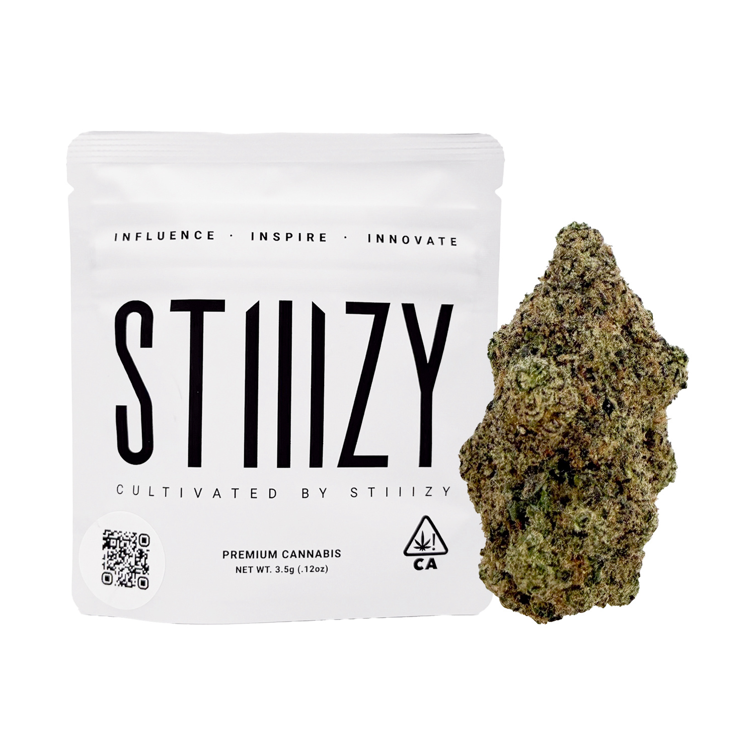 3.5g Stiiizy Flower: White Label