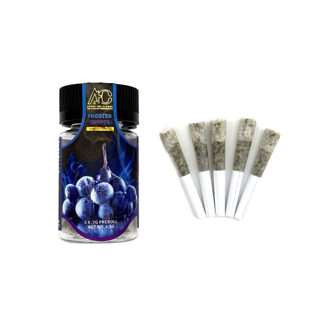 Above The Clouds THC-A Coated 2.5g 5-Pack