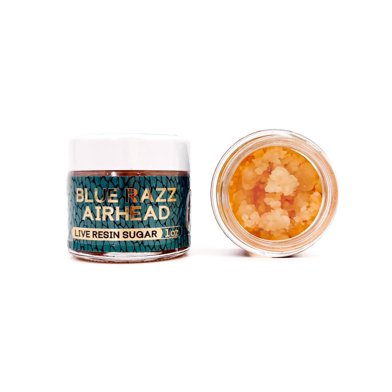 Dab Clean Extracts Premium Live Resin Sugar – 1 oz Jar