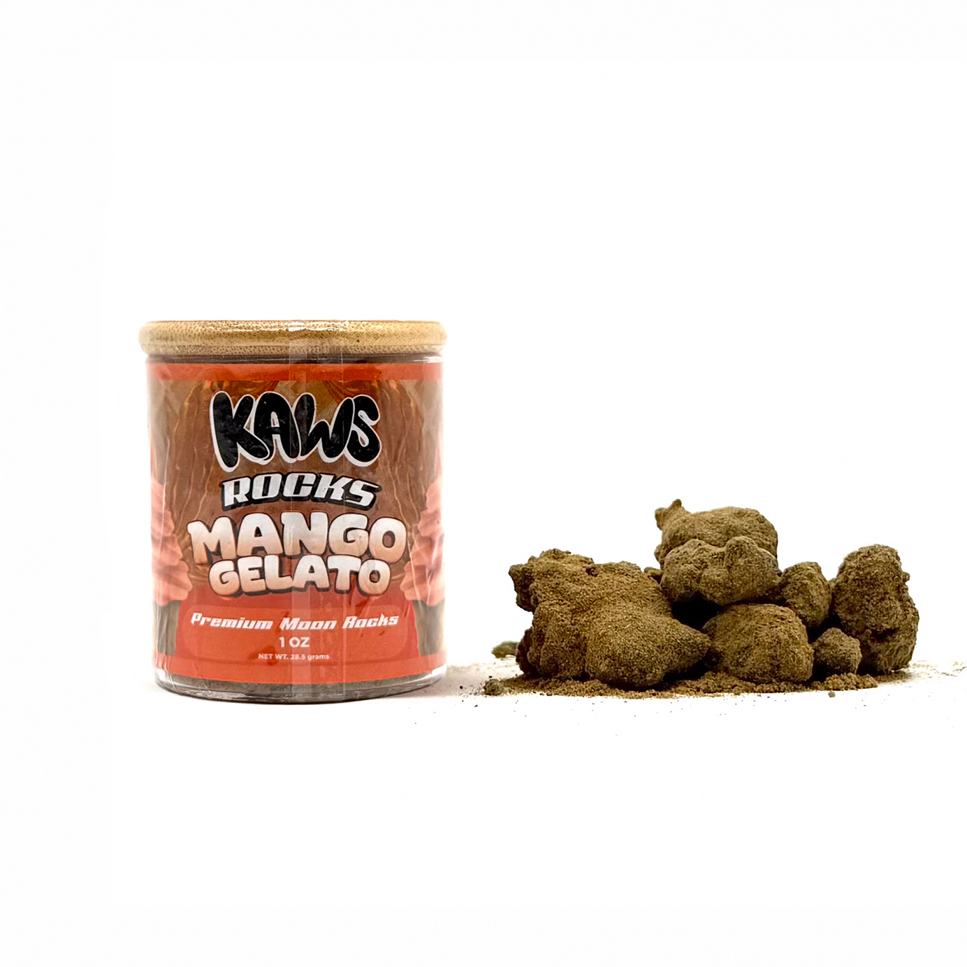 1oz Kaws Moonrocks: Gelato Edition