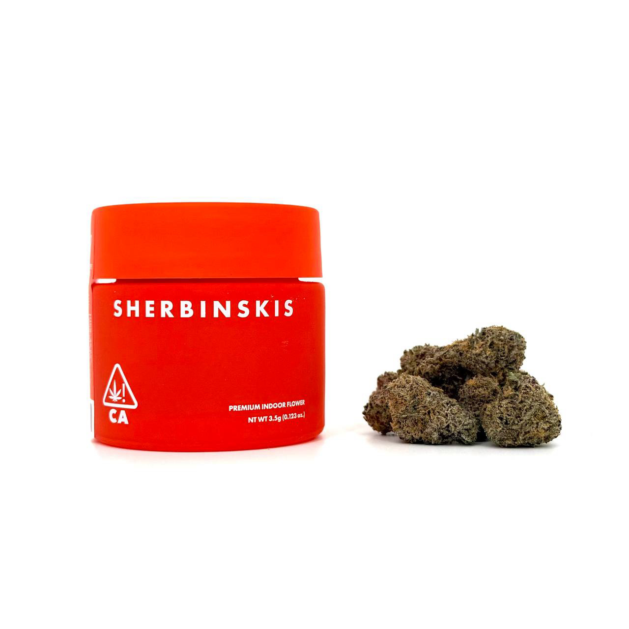3.5g Sherbinskis Flower Jars